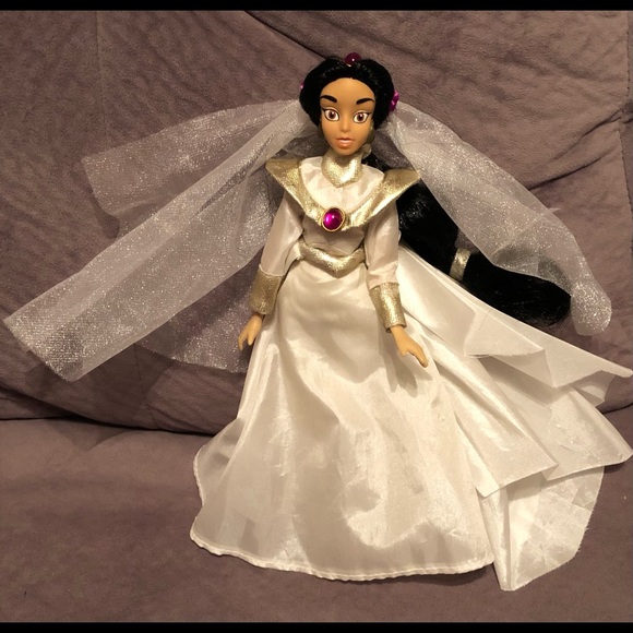 Toys Vintage Princess Jasmine Wedding Dress Doll Poshmark